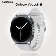 Galaxy Watch 8 | 44 мм | 4G LTE | Graphite | Hybrid/White | S/M/L, Тип ремешка : Hybrid, Размер корпуса : 44 мм, Цвет: Graphite, Цвет ремешка: White, Размер ремешка : S/M/L, Подключение часов : Bluetooth / Wi-Fi + 4G LTE