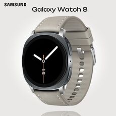 Galaxy Watch 8 | 40 мм | 4G LTE | Graphite | Hybrid/Taupe | S/M/L, Размер ремешка : S/M/L, Тип ремешка : Hybrid, Размер корпуса : 40 мм, Подключение часов : Bluetooth / Wi-Fi + 4G LTE, Цвет ремешка: Taupe, Цвет: Graphite