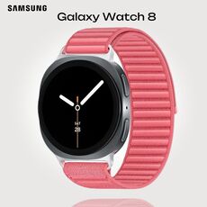 Galaxy Watch 8 | 40 мм | 4G LTE | Graphite | Fabric/Red | S/M, Размер ремешка : S/M, Тип ремешка : Fabric, Размер корпуса : 40 мм, Подключение часов : Bluetooth / Wi-Fi + 4G LTE, Цвет ремешка: Red, Цвет: Graphite