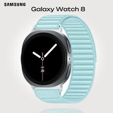 Galaxy Watch 8 | 40 мм | Graphite | Fabric/Mint | S/M, Размер ремешка : S/M, Тип ремешка : Fabric, Размер корпуса : 40 мм, Подключение часов : Bluetooth / Wi-Fi, Цвет ремешка: Mint, Цвет: Graphite