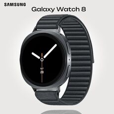 Galaxy Watch 8 | 40 мм | Graphite | Fabric/Graphite | S/M, Размер ремешка : S/M, Тип ремешка : Fabric, Размер корпуса : 40 мм, Подключение часов : Bluetooth / Wi-Fi, Цвет ремешка: Graphite, Цвет: Graphite