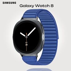 Galaxy Watch 8 | 44 мм | 4G LTE | Graphite | Fabric/Blue | M/L, Размер ремешка : M/L, Тип ремешка : Fabric, Размер корпуса : 44 мм, Подключение часов : Bluetooth / Wi-Fi + 4G LTE, Цвет ремешка: Blue, Цвет: Graphite