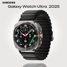 Galaxy Watch Ultra 2025 | 47 мм | 4G LTE | Titanium Silver | Trail/Dark Gray | S/M/L, Размер ремешка : S/M/L, Тип ремешка : Trail, Подключение часов : Bluetooth / Wi-Fi + 4G LTE, Цвет ремешка: Dark Gray, Цвет: Titanium Silver