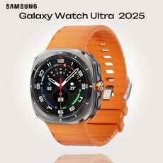 Galaxy Watch Ultra 2025 | 47 мм | 4G LTE | Titanium Silver | Peakform/Orange | S/M/L, Размер ремешка : S/M/L, Тип ремешка : Peakform, Подключение часов : Bluetooth / Wi-Fi + 4G LTE, Цвет ремешка: Orange, Цвет: Titanium Silver