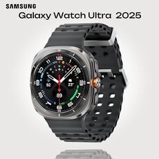 Galaxy Watch Ultra 2025 | 47 мм | 4G LTE | Titanium Silver | Marine/Dark Gray | S/M/L, Размер ремешка : S/M/L, Тип ремешка : Marine, Подключение часов : Bluetooth / Wi-Fi + 4G LTE, Цвет ремешка: Dark Gray, Цвет: Titanium Silver