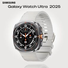 Galaxy Watch Ultra 2025 | 47 мм | 4G LTE | Titanium Gray | Peakform/White Sand | S/M/L, Размер ремешка : S/M/L, Тип ремешка : Peakform, Подключение часов : Bluetooth / Wi-Fi + 4G LTE, Цвет ремешка: White Sand, Цвет: Titanium Gray