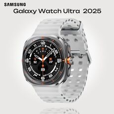 Galaxy Watch Ultra 2025 | 47 мм | 4G LTE | Titanium Gray | Marine/White | S/M/L, Размер ремешка : S/M/L, Тип ремешка : Marine, Подключение часов : Bluetooth / Wi-Fi + 4G LTE, Цвет ремешка: White, Цвет: Titanium Gray