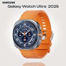Galaxy Watch Ultra 2025 | 47 мм | 4G LTE | Titanium Blue | Peakform/Orange | S/M/L, Размер ремешка : S/M/L, Тип ремешка : Peakform, Подключение часов : Bluetooth / Wi-Fi + 4G LTE, Цвет ремешка: Orange, Цвет: Titanium Blue