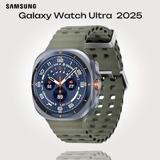 Galaxy Watch Ultra 2025 | 47 мм | 4G LTE | Titanium Blue | Marine/Green | S/M/L, Размер ремешка : S/M/L, Тип ремешка : Marine, Подключение часов : Bluetooth / Wi-Fi + 4G LTE, Цвет ремешка: Green, Цвет: Titanium Blue