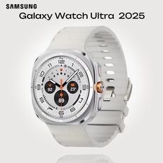 Galaxy Watch Ultra 2025 | 47 мм | 4G LTE | Titanium White | Peakform/White Sand | S/M/L, Размер ремешка : S/M/L, Тип ремешка : Peakform, Подключение часов : Bluetooth / Wi-Fi + 4G LTE, Цвет ремешка: White Sand, Цвет: Titanium White
