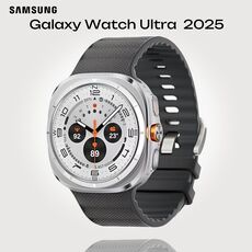Galaxy Watch Ultra 2025 | 47 мм | 4G LTE | Titanium White | Peakform/Dark Gray | S/M/L, Размер ремешка : S/M/L, Тип ремешка : Peakform, Подключение часов : Bluetooth / Wi-Fi + 4G LTE, Цвет ремешка: Dark Gray, Цвет: Titanium White