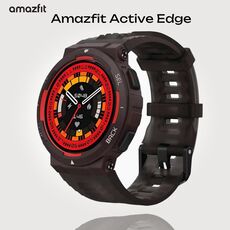 Часы Amazfit Active Edge Lava Black