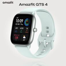 Часы Amazfit GTS 4 Mini Mint Blue