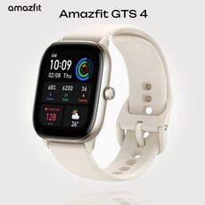 Часы Amazfit GTS 4 Mini Moonlight White