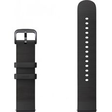 Силиконовый ремешок Graphite Black | 20 мм, Цвет: Graphite black, Размер ремешка : 20 мм