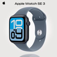 Apple Watch SE 3 | 44 mm | Anchor Blue, Размер корпуса : 44 мм, Цвет: Anchor Blue