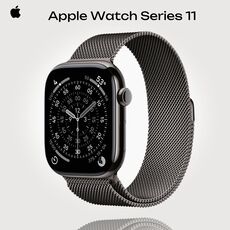 Apple Watch Series 11 | 46 mm | Titanium Slate, Размер корпуса : 46 мм, Цвет: Slate