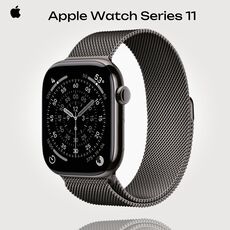 Apple Watch Series 11 | 42 mm | Titanium Slate, Размер корпуса : 42 мм, Цвет: Slate