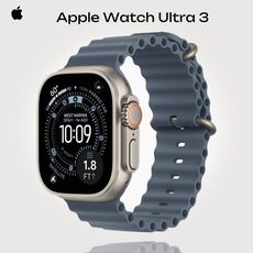 Apple Watch Ultra 3 | Natural | Anchor Blue, Цвет: Anchor Blue, Цвет корпуса : Natural