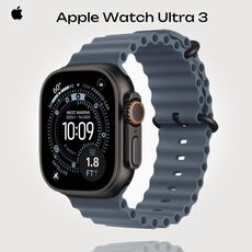 Apple Watch Ultra 3 | Black | Anchor Blue, Цвет: Anchor Blue, Цвет корпуса : Black
