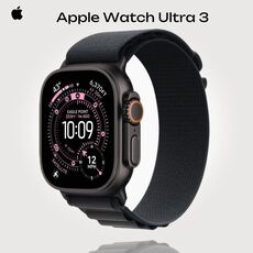 Apple Watch Ultra 3 | Black, Цвет: Black, Цвет корпуса : Black