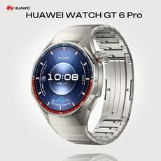 HUAWEI WATCH GT 6 Pro, Цвет: Titanium