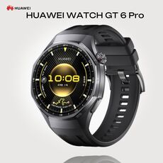 HUAWEI WATCH GT 6 Pro, Цвет: Black