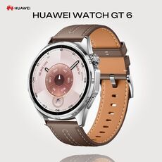 HUAWEI WATCH GT 6, Размер корпуса : 46 мм, Цвет: Grey