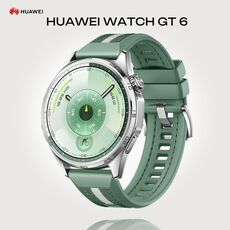 HUAWEI WATCH GT 6, Размер корпуса : 46 мм, Цвет: Green
