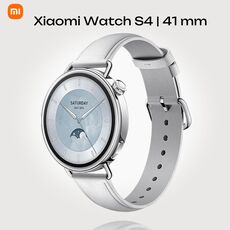 Смарт часы Xiaomi Watch S4 | 41 mm, Цвет: White