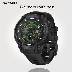 Смарт-часы Garmin Instinct Crossover Amoled - Tactical, Версия: Amoled - Tactical, SOLAR (Версии с линзами для зарядки от солнечной батареи собирают солнечную энергию и продлевают срок службы батареи.): Нет, Цвет: Black