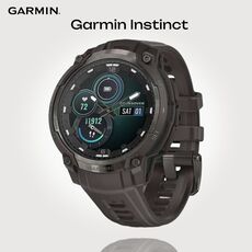 Смарт-часы Garmin Instinct Crossover Amoled, Версия: Amoled, SOLAR (Версии с линзами для зарядки от солнечной батареи собирают солнечную энергию и продлевают срок службы батареи.): Нет, Цвет: Charcoal