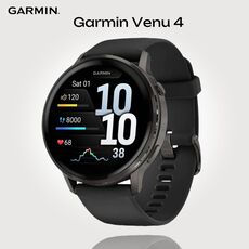 Смарт-часы Garmin Venu 4, Размер корпуса : 45 мм, Цвет: Slate/Black