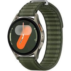 Galaxy Watch7, Размер: 40 мм, Цвет: Green, Тип ремешка: Fabric, Цвет ремешка: Green, Размер ремешка: S/M, Подключение часов: Bluetooth / Wi-Fi