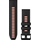Ремешок сменный Garmin QuickFit 26 мм, Цвет: Black/Flame Red Ремешок сменный Garmin QuickFit 26 мм, Цвет: Black/Flame Red
