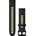 Ремешок сменный Garmin QuickFit 20 мм, Цвет: Black/Electric Lime Ремешок сменный Garmin QuickFit 20 мм, Цвет: Black/Electric Lime