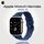 Apple Watch Hermès Series 10 | 46 мм, Размер корпуса : 46 мм, Цвет: Navy, Размер ремешка : 140–245 мм