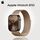 Apple Watch Series 10 | 46 мм | Корпус из титана цвета Gold, браслет Milanese цвета Gold, Размер ремешка : 130–180 мм, Размер корпуса : 46 мм, Цвет: Gold Apple Watch Series 10 | 46 мм | Корпус из титана цвета Gold, браслет Milanese цвета Gold, Размер ремешка : 130–180 мм, Размер корпуса : 46 мм, Цвет: Gold