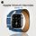 Apple Watch Hermès Series 10 | 42 мм, Размер корпуса : 42 мм, Цвет: Bleu de France, Размер ремешка : 130–155 мм Apple Watch Hermès Series 10 | 42 мм, Размер корпуса : 42 мм, Цвет: Bleu de France, Размер ремешка : 130–155 мм