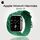 Apple Watch Hermès Series 10 | 42 мм | Torsade Double Tour Vert Moyen, Размер корпуса : 42 мм, Цвет: Vert Moyen, Размер ремешка : 130–155 мм