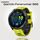 Смарт-часы Garmin Forerunner 965 Carbon Gray DLC Titanium Bezel with Black Case and Amp Yellow/Black, Цвет: Yellow/Black Смарт-часы Garmin Forerunner 965 Carbon Gray DLC Titanium Bezel with Black Case and Amp Yellow/Black, Цвет: Yellow/Black