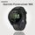 Смарт-часы Garmin Forerunner 165, МУЗЫКА (легко загрузите на часы до 500 песен): Нет, Цвет: Black/Slate Gray Смарт-часы Garmin Forerunner 165, МУЗЫКА (легко загрузите на часы до 500 песен): Нет, Цвет: Black/Slate Gray