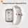 Фитнес-браслет Xiaomi Smart Band 9 Pro, Цвет: Cream White Фитнес-браслет Xiaomi Smart Band 9 Pro, Цвет: Cream White