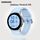 Samsung Galaxy Watch FE | 40 mm | Silver | Sport/Sky Blue, Размер корпуса : 40 мм, Цвет: Silver, Цвет ремешка: Sky Blue, Подключение часов : Bluetooth / Wi-Fi Samsung Galaxy Watch FE | 40 mm | Silver | Sport/Sky Blue, Размер корпуса : 40 мм, Цвет: Silver, Цвет ремешка: Sky Blue, Подключение часов : Bluetooth / Wi-Fi