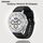 Galaxy Watch 8 Classic | 46 мм | White | Hybrid/Black | S/M/L, Тип ремешка : Hybrid, Размер корпуса : 46 мм, Цвет: White, Цвет ремешка: Black, Размер ремешка : S/M/L, Подключение часов : Bluetooth / Wi-Fi