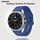 Galaxy Watch 8 Classic | 46 мм | 4G LTE | Black | Sport/Blue | M/L, Тип ремешка : Sport, Размер корпуса : 46 мм, Цвет: Black, Цвет ремешка: Blue, Размер ремешка : M/L, Подключение часов : Bluetooth / Wi-Fi + 4G LTE