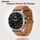Galaxy Watch 8 Classic | 46 мм | Black | Hybrid/Camel | S/M/L, Тип ремешка : Hybrid, Размер корпуса : 46 мм, Цвет: Black, Цвет ремешка: Camel, Размер ремешка : S/M/L, Подключение часов : Bluetooth / Wi-Fi