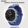 Galaxy Watch 8 Classic | 46 мм | 4G LTE | Black | Athleisure/Blue | S/M, Тип ремешка : Athleisure, Размер корпуса : 46 мм, Цвет: Black, Цвет ремешка: Blue, Размер ремешка : S/M, Подключение часов : Bluetooth / Wi-Fi + 4G LTE