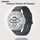 Galaxy Watch 8 Classic | 46 мм | White | Sport/Graphite | M/L, Тип ремешка : Sport, Размер корпуса : 46 мм, Цвет: White, Цвет ремешка: Graphite, Размер ремешка : M/L, Подключение часов : Bluetooth / Wi-Fi