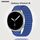 Galaxy Watch 8 | 44 мм | 4G LTE | Silver | Fabric/Blue | M/L, Тип ремешка : Fabric, Размер корпуса : 44 мм, Цвет: Silver, Цвет ремешка: Blue, Размер ремешка : M/L, Подключение часов : Bluetooth / Wi-Fi + 4G LTE